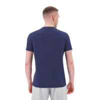 Tricou bumbac Macron Andros, Bleumarin - imagine 5