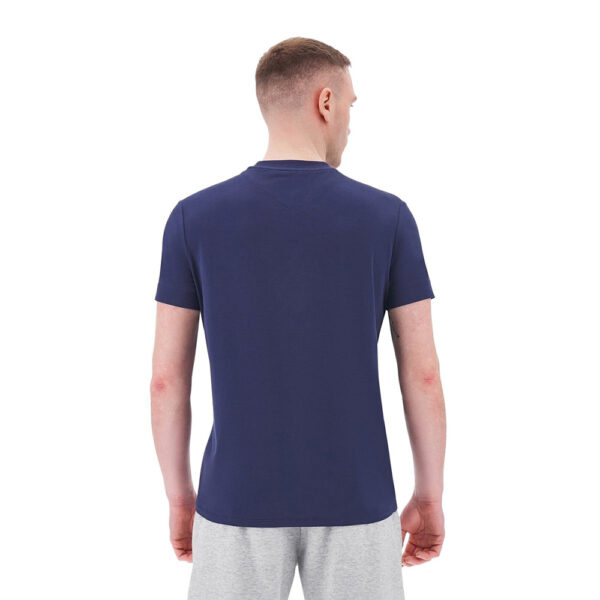 Tricou bumbac Macron Andros, Bleumarin - imagine 5