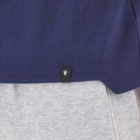 Tricou bumbac Macron Andros, Bleumarin - imagine 7