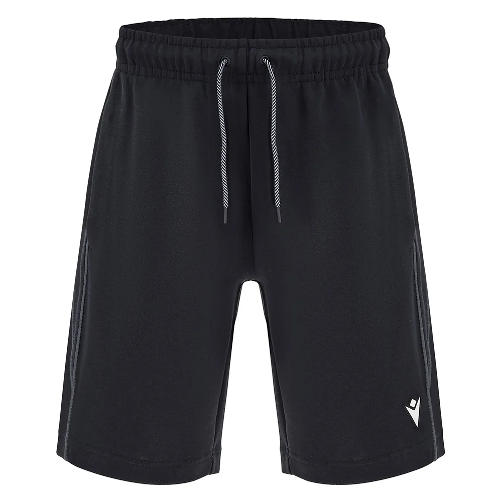 Pantaloni scurti bumbac Macron Anafi, Negru - imagine 1