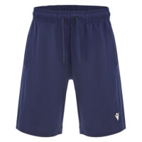 Pantaloni scurti bumbac Macron Anafi, Bleumarin