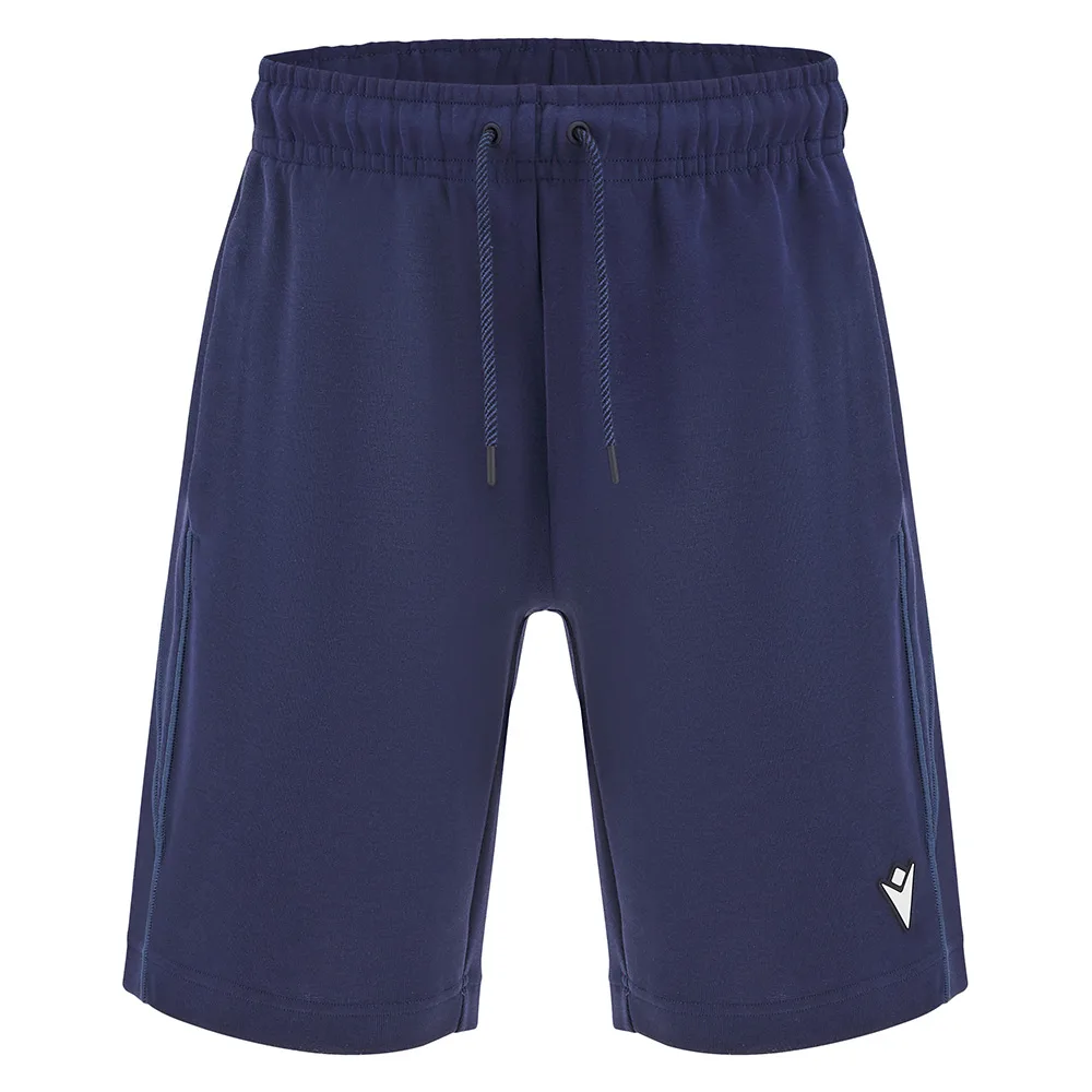 Pantaloni scurti bumbac Macron Anafi, Bleumarin - imagine 1