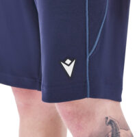 Pantaloni scurti bumbac Macron Anafi, Bleumarin - imagine 6