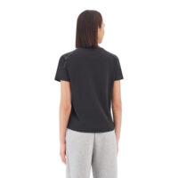 Tricou bumbac dama Macron Tropea, Negru - imagine 4