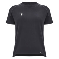 Tricou bumbac dama Macron Tropea, Negru