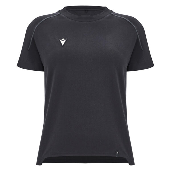 100000550001_04-jpg.webp Tricou bumbac dama Macron Tropea, Negru - imagine 1