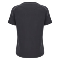 Tricou bumbac dama Macron Tropea, Negru - imagine 2