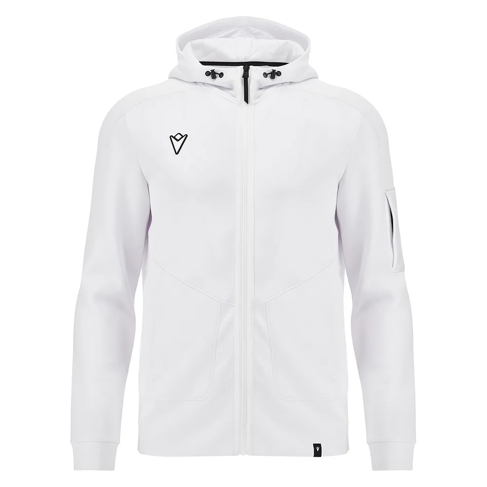 Bluza trening Macron Kanak, Alb - imagine 1