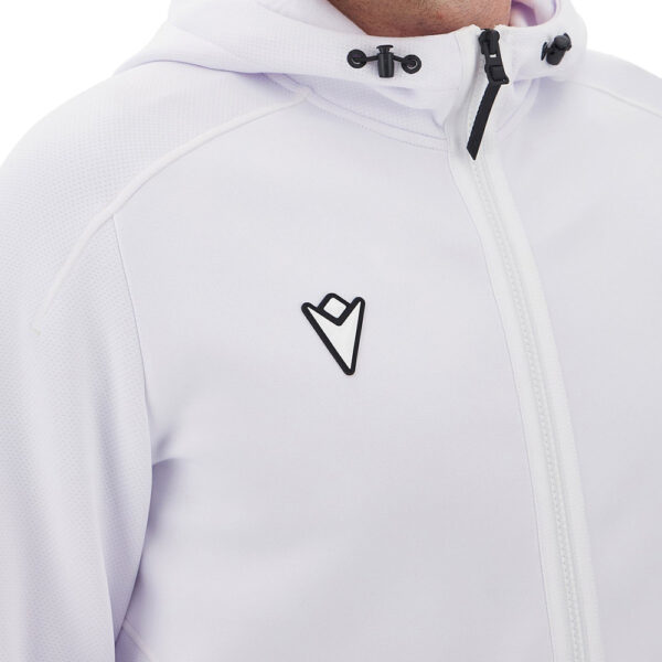 Bluza trening Macron Kanak, Alb - imagine 6