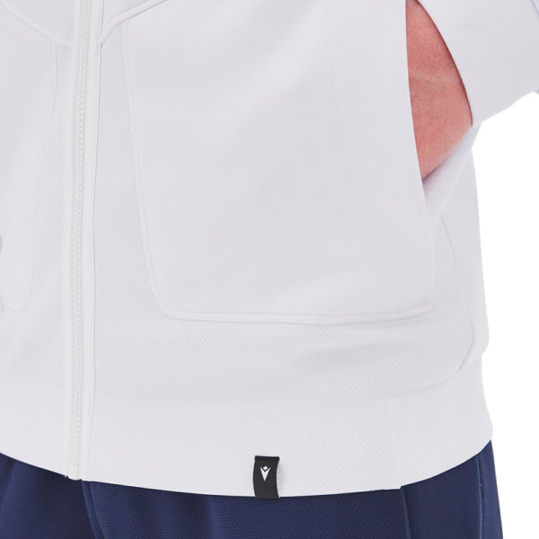 Bluza trening Macron Kanak, Alb - imagine 8