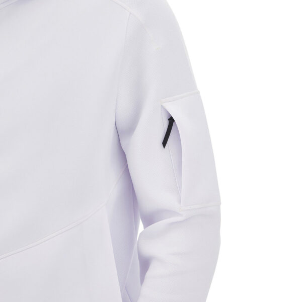 Bluza trening Macron Kanak, Alb - imagine 9