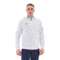 Bluza trening Macron Kanak, Alb - imagine 4