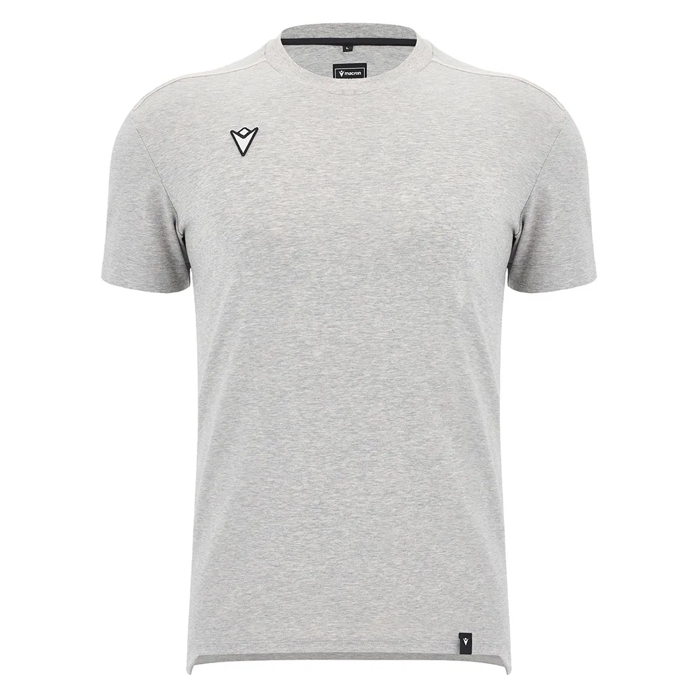 Tricou bumbac Macron Andros, Gri - imagine 1