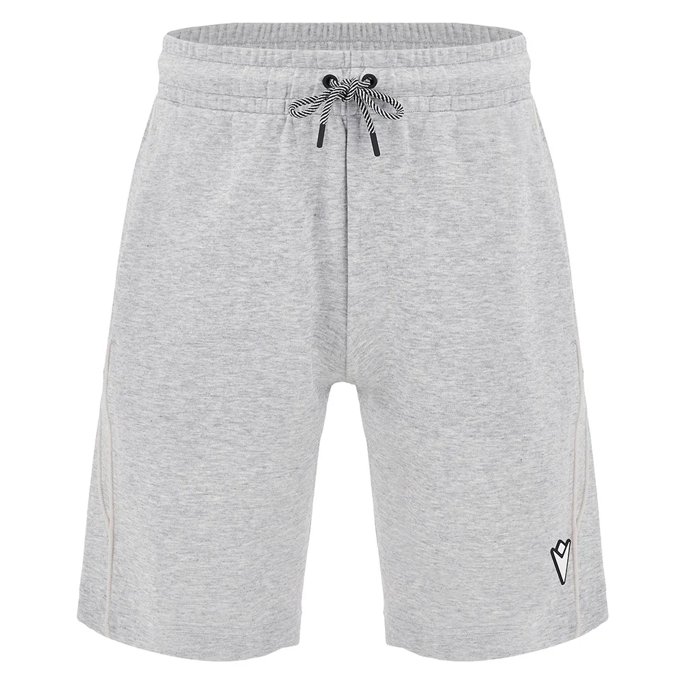 Pantaloni scurti bumbac Macron Anafi, Gri - imagine 1