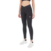 Colanti lungi dama Macron Erie, Negru - imagine 4