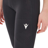 Colanti lungi dama Macron Erie, Negru - imagine 6