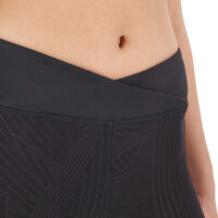 Colanti lungi dama Macron Erie, Negru - imagine 7