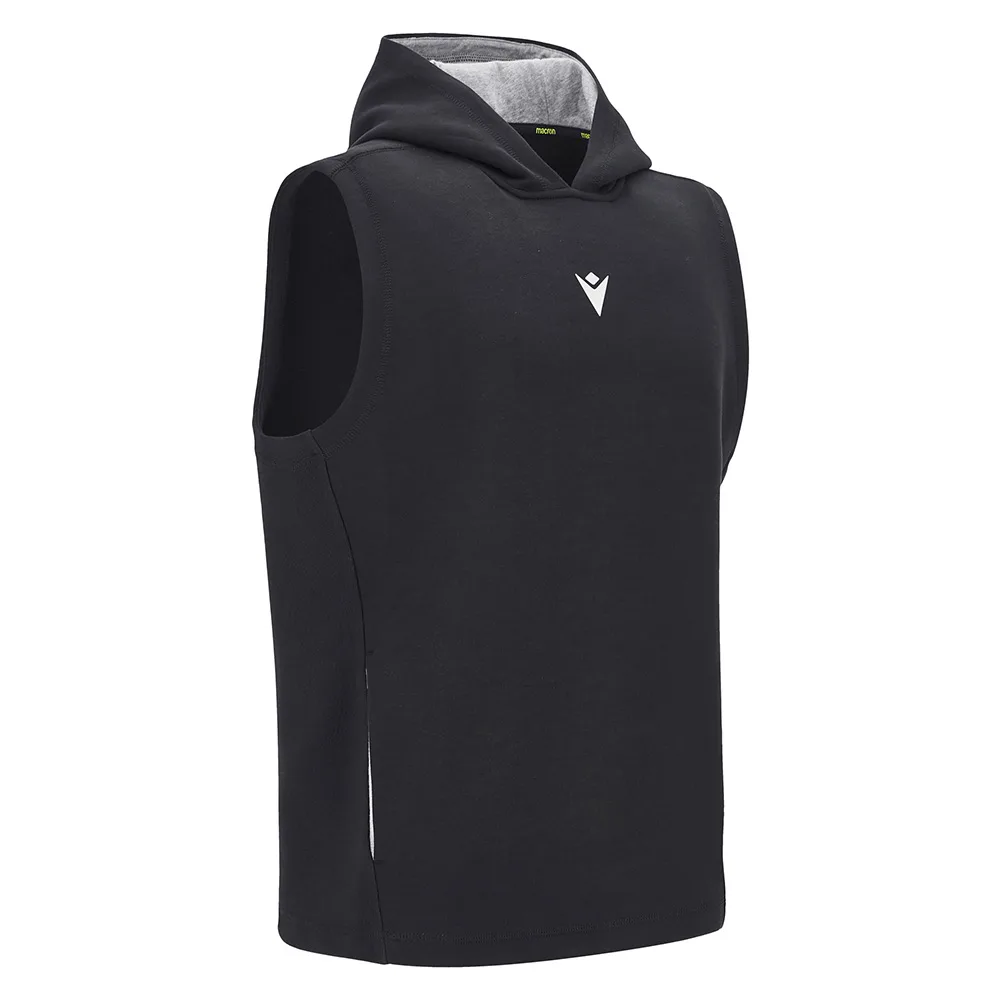 Tricou sport Macron Remi, Negru - imagine 1