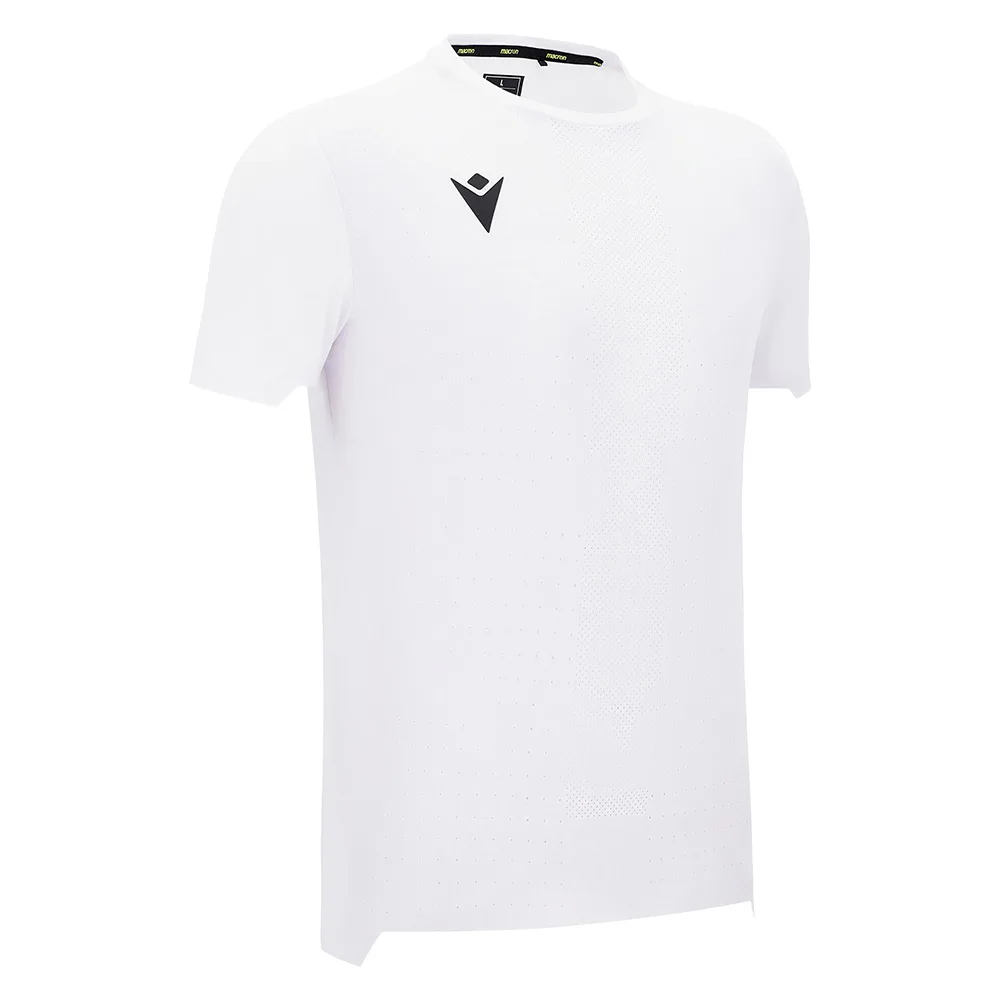 Tricou tenis Macron Nathan, Alb - imagine 1