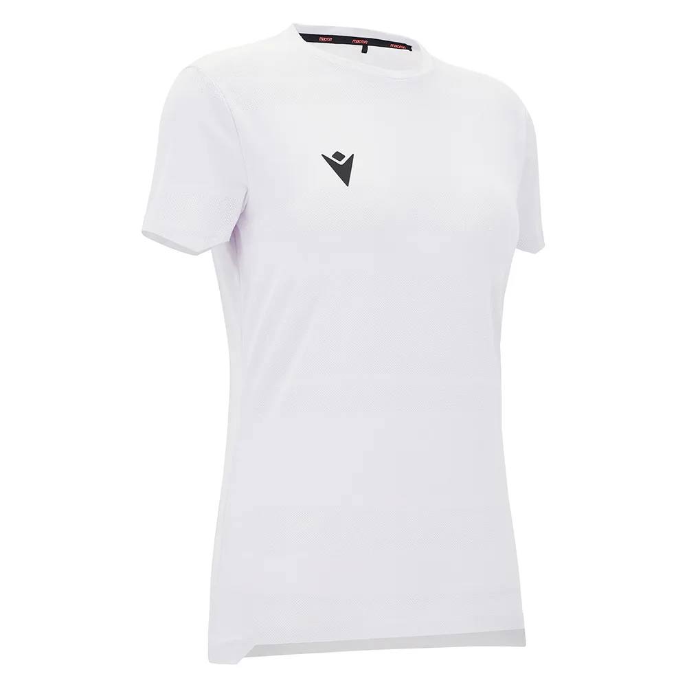 Tricou tenis dama Macron Dione, Alb - imagine 1