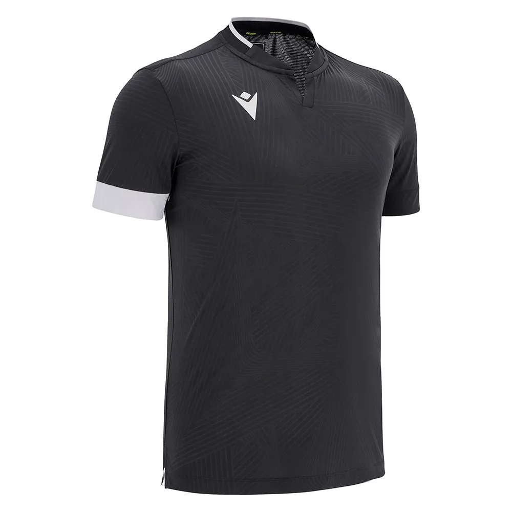 Tricou tenis Macron Magister, Negru / Alb - imagine 1