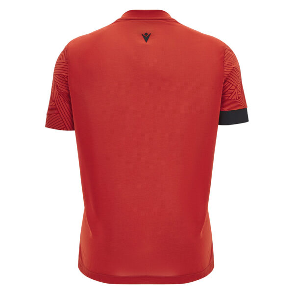 Tricou tenis Macron Juan III, Portocaliu / Negru - imagine 3