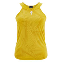 Maiou tenis dama Macron Clovia, Galben - imagine 2