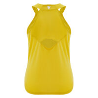 Maiou tenis dama Macron Clovia, Galben - imagine 3