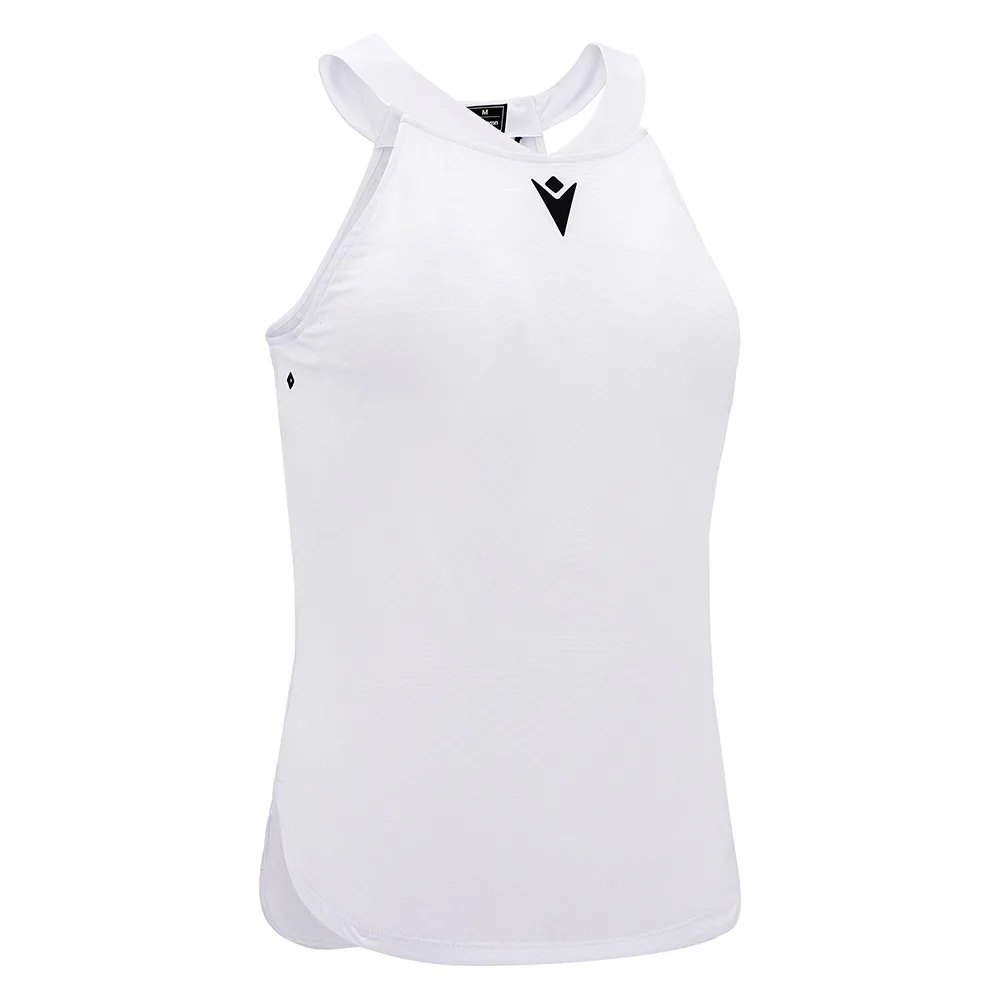 Maiou tenis dama Macron Clovia, Alb - imagine 1