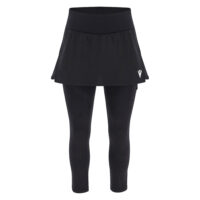 Fusta tenis Macron Regina, Negru - imagine 2