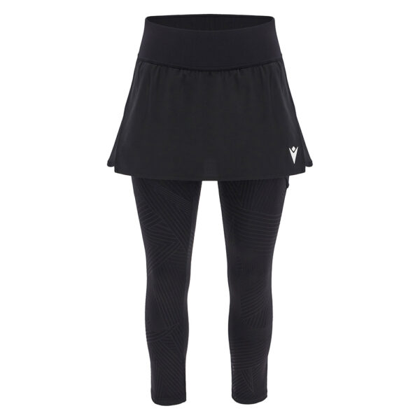 Fusta tenis Macron Regina, Negru - imagine 2