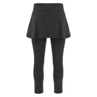 Fusta tenis Macron Regina, Negru - imagine 4