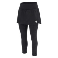 Fusta tenis Macron Regina, Negru