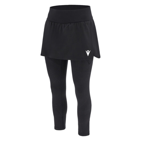 Fusta tenis Macron Regina, Negru - imagine 1