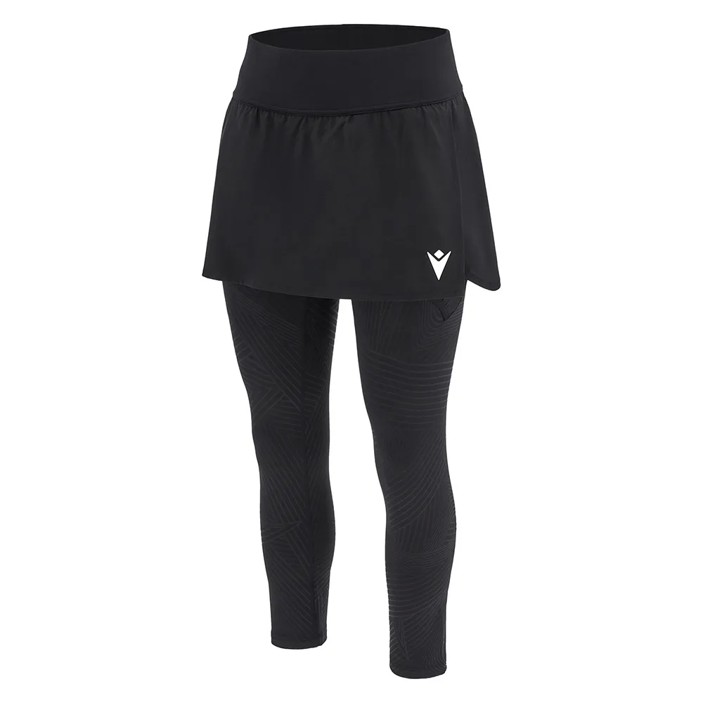 Fusta tenis Macron Regina, Negru - imagine 1