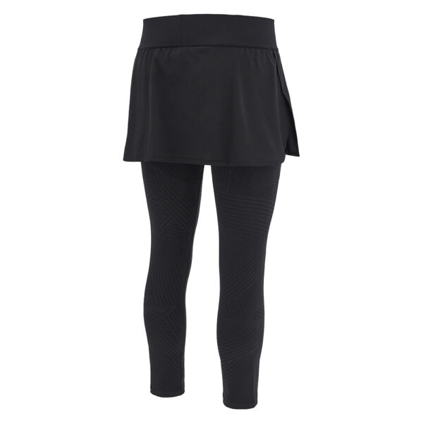 Fusta tenis Macron Regina, Negru - imagine 3