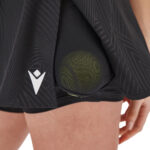 Fusta tenis Macron Cecilia II, Negru - imagine 5