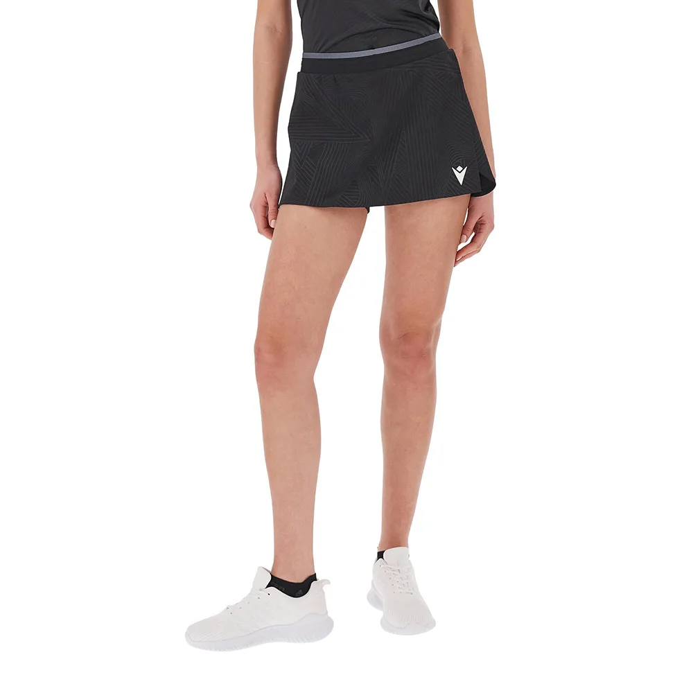 Fusta tenis Macron Cecilia II, Negru - imagine 1