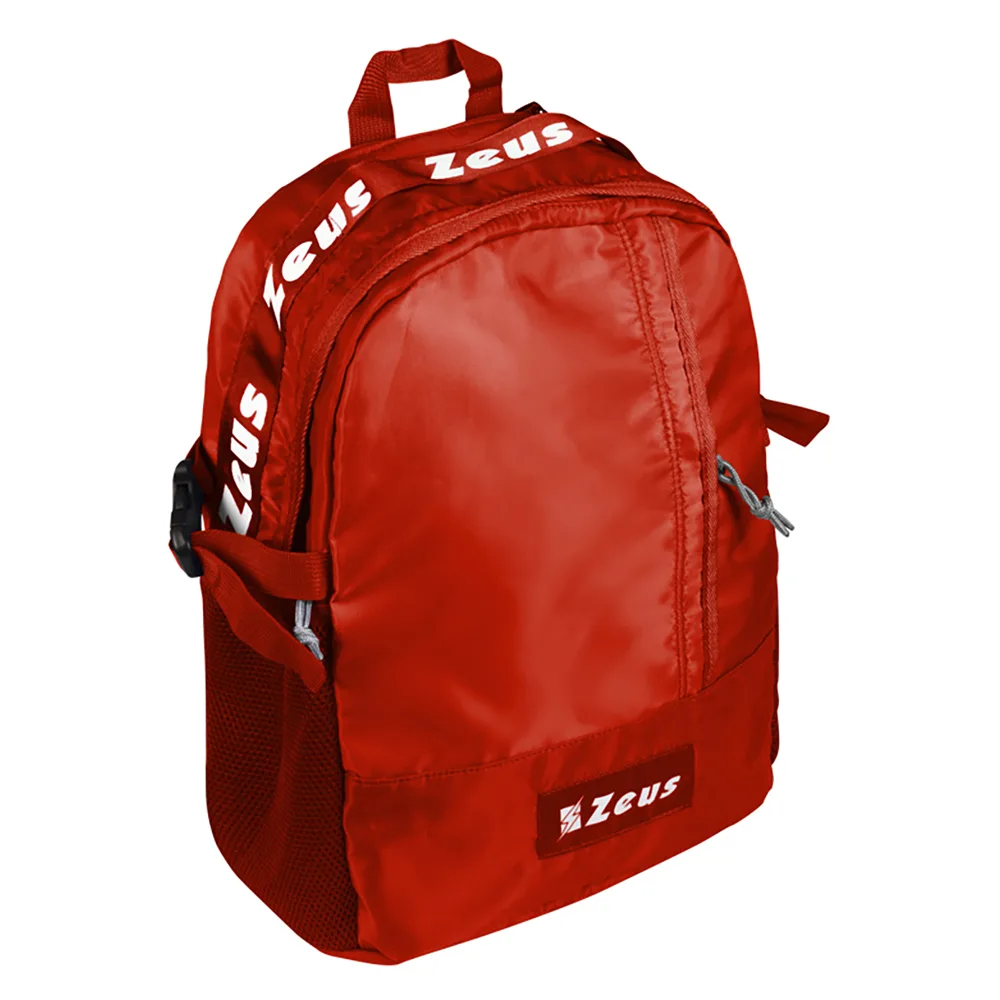 Rucsac laptop Zeus Super, Rosu - imagine 1