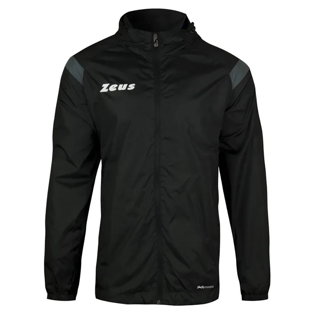 Geaca ploaie Zeus Monolith, Negru - imagine 1