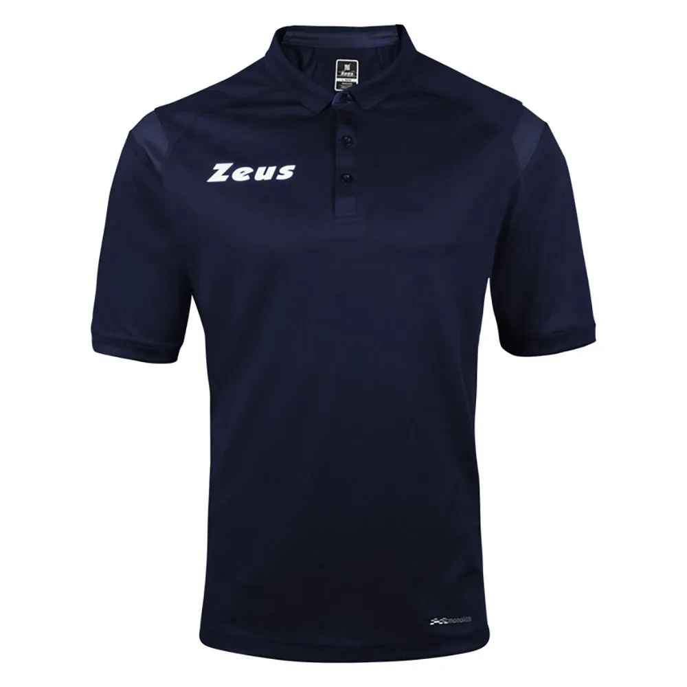 Tricou polo Zeus Monolith, Bleumarin - imagine 1