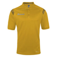 Tricou polo Zeus Monolith, Galben