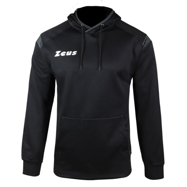 Hanorac Zeus Monolith, Negru - imagine 1