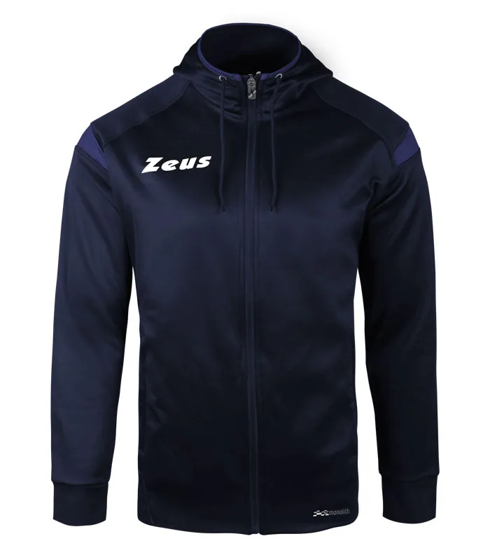 Bluza trening Zeus Monolith, Bleumarin - imagine 1