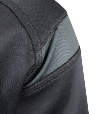 Bluza trening Zeus Monolith, Negru - imagine 3