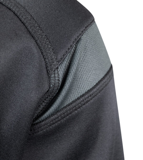 Bluza trening Zeus Monolith, Negru - imagine 3