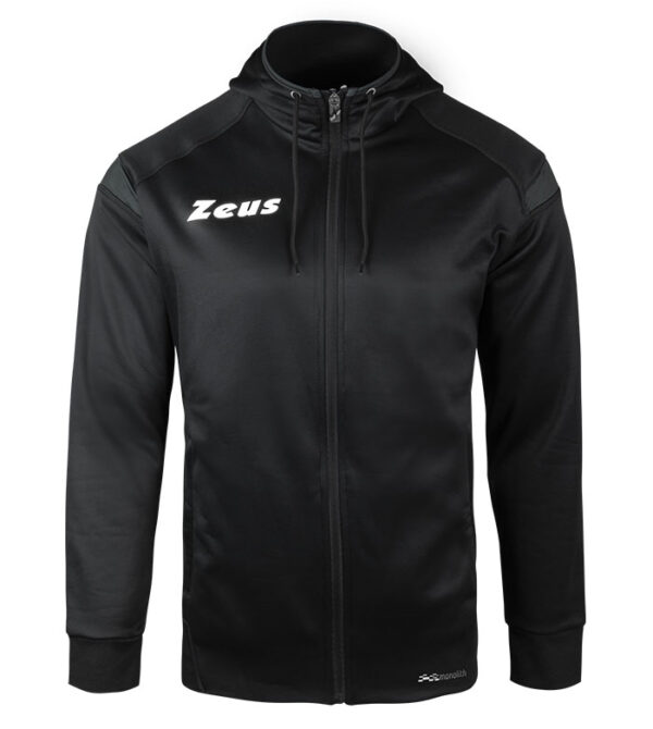 Bluza trening Zeus Monolith, Negru - imagine 1