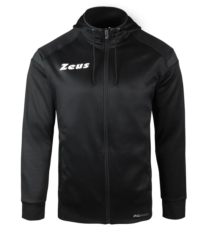 Bluza trening Zeus Monolith, Negru - imagine 1