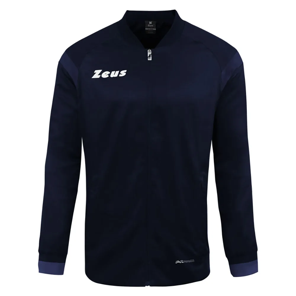 Bluza trening microfibra Zeus Monolith, Bleumarin - imagine 1