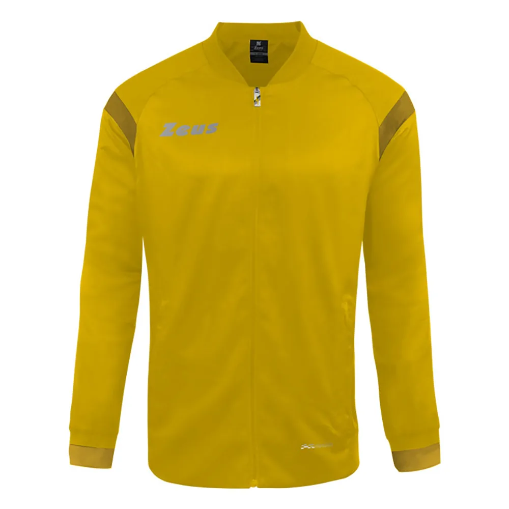 Bluza trening microfibra Zeus Monolith, Galben - imagine 1